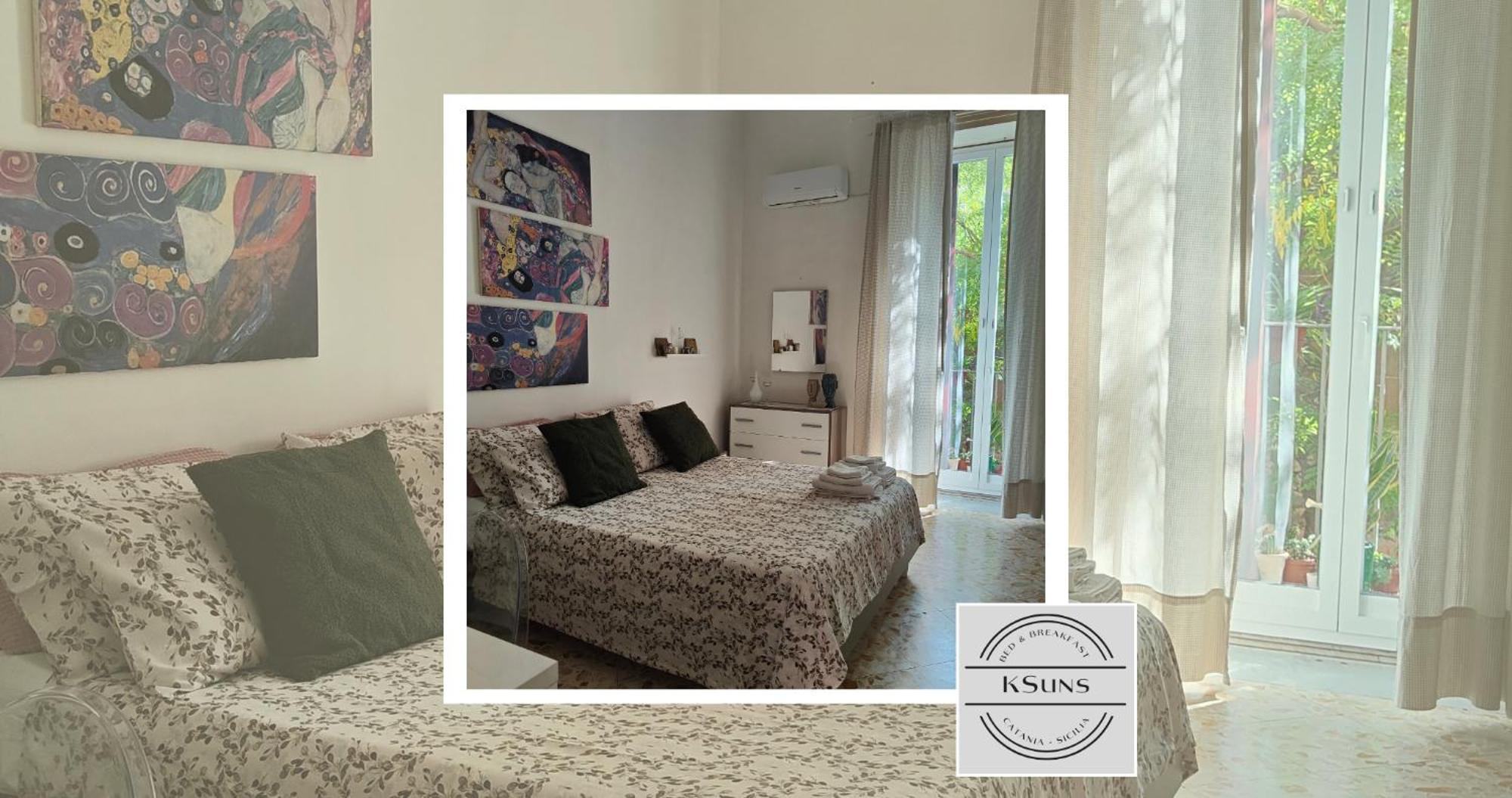 카타니아 Ksuns B&B 외부 사진