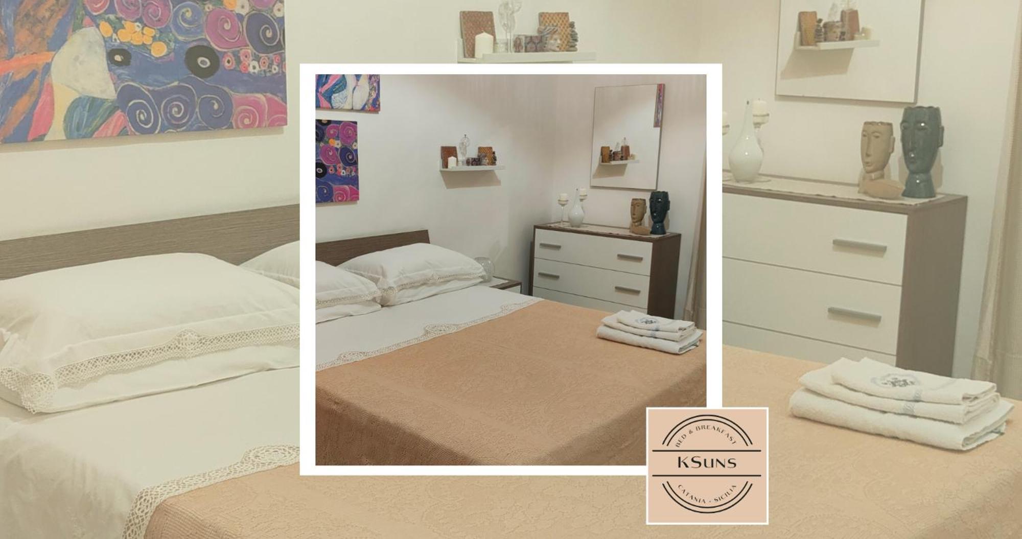 카타니아 Ksuns B&B 외부 사진