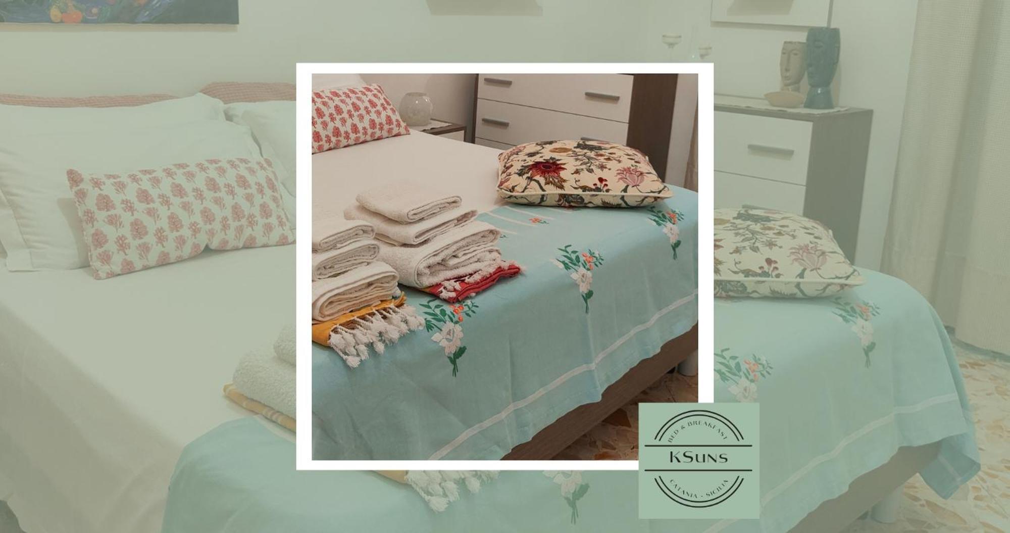 카타니아 Ksuns B&B 외부 사진