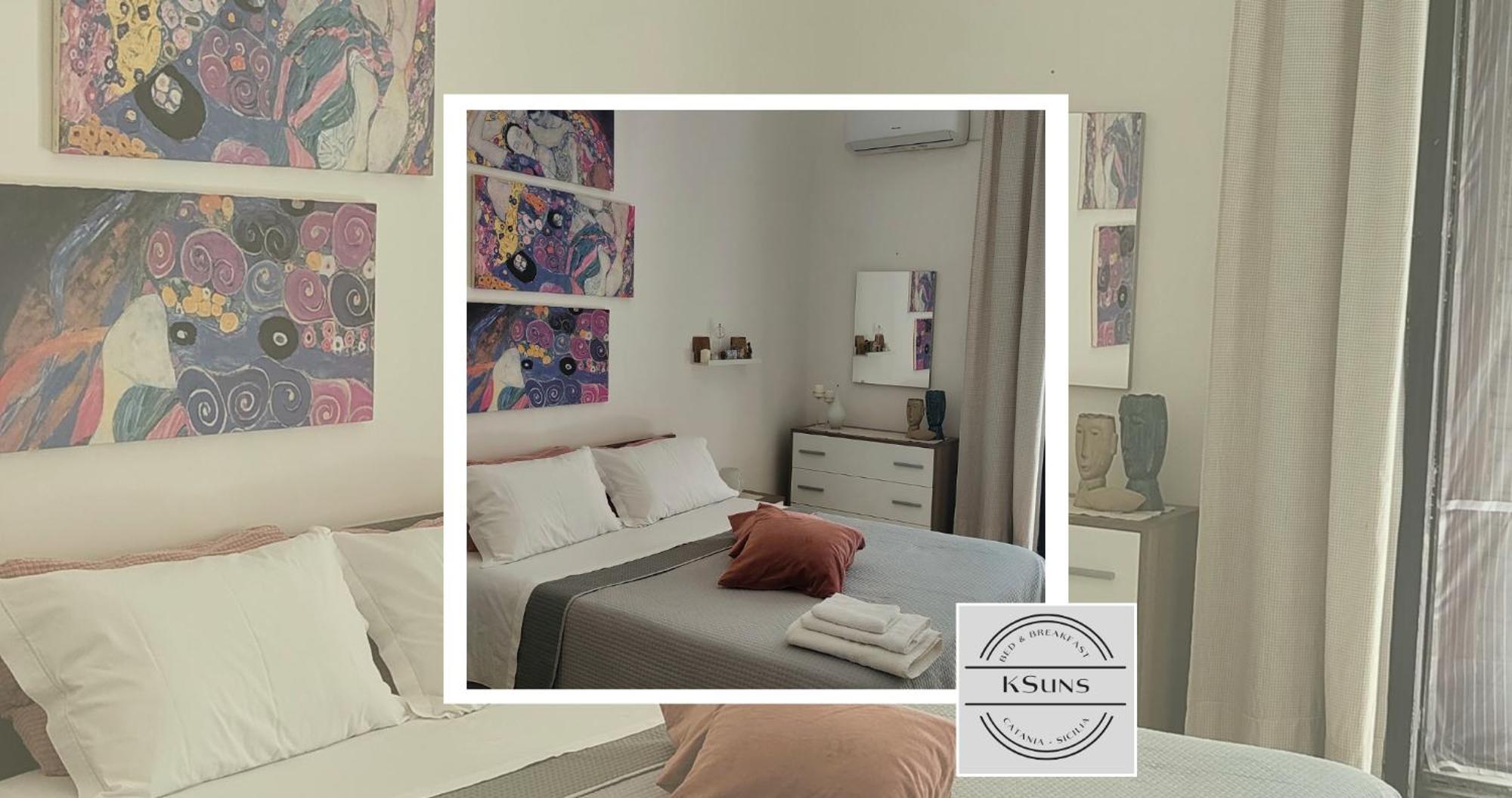 카타니아 Ksuns B&B 외부 사진
