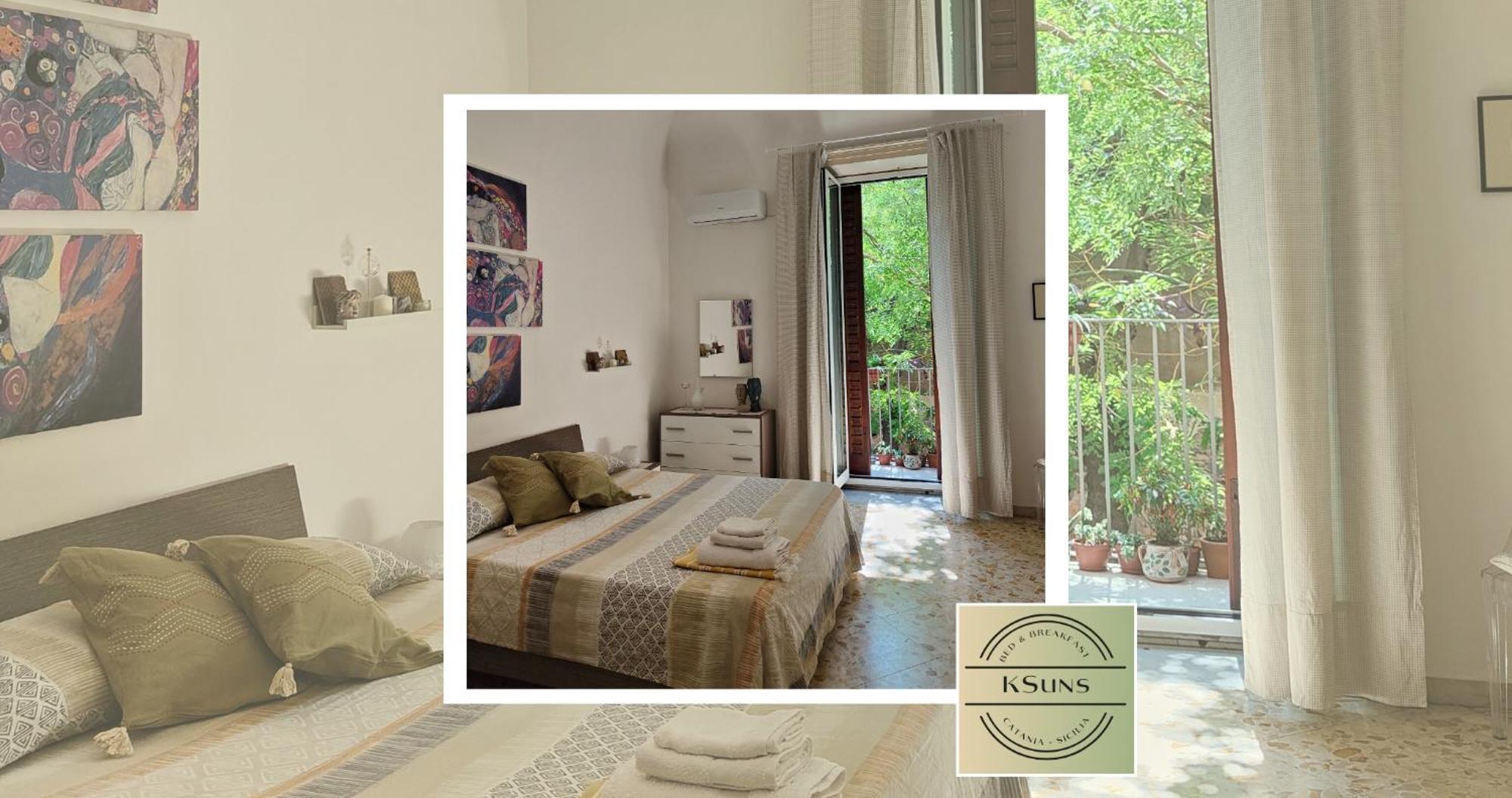 카타니아 Ksuns B&B 외부 사진