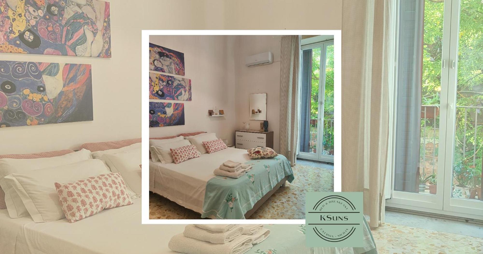 카타니아 Ksuns B&B 외부 사진