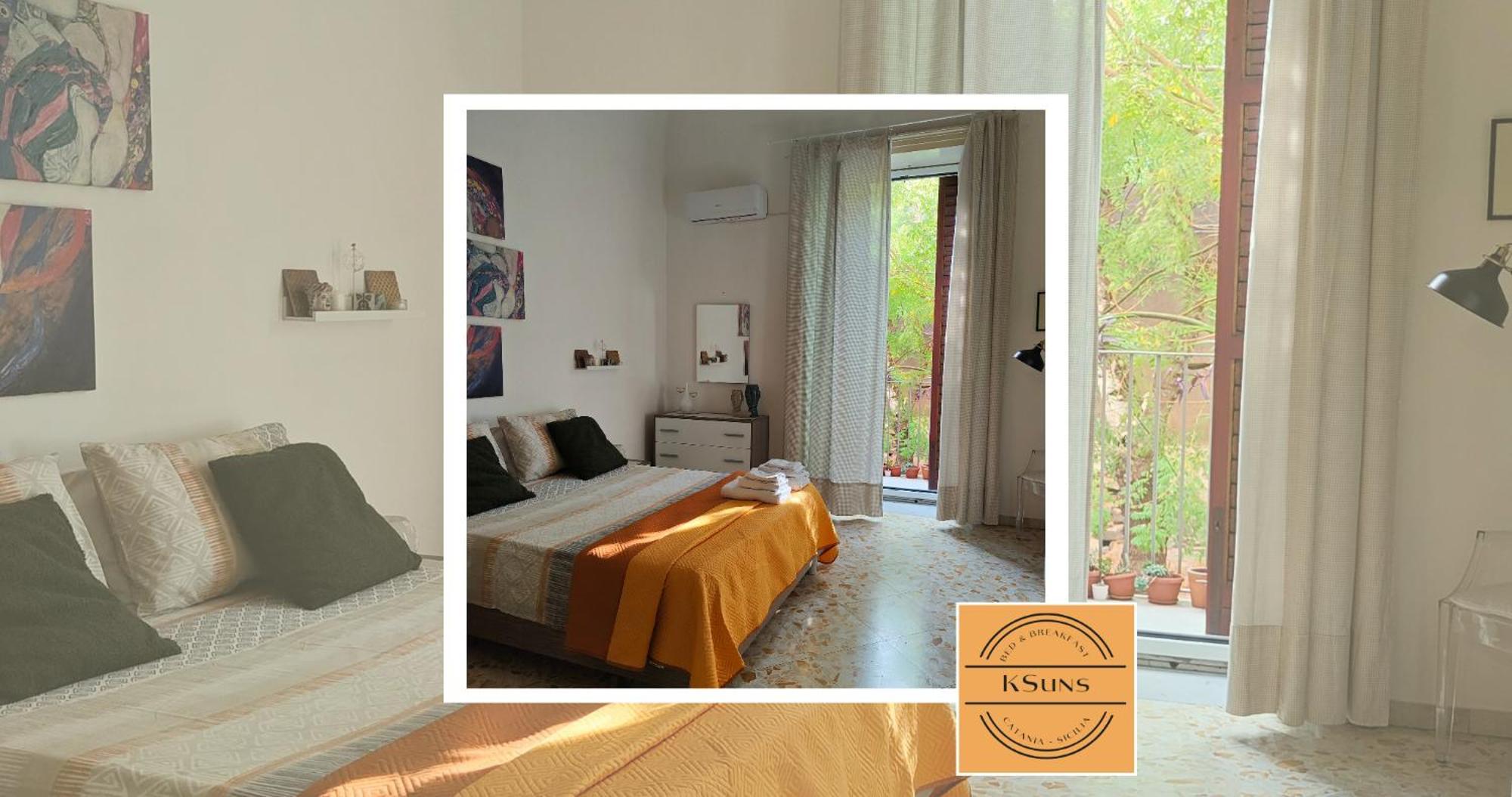 카타니아 Ksuns B&B 외부 사진