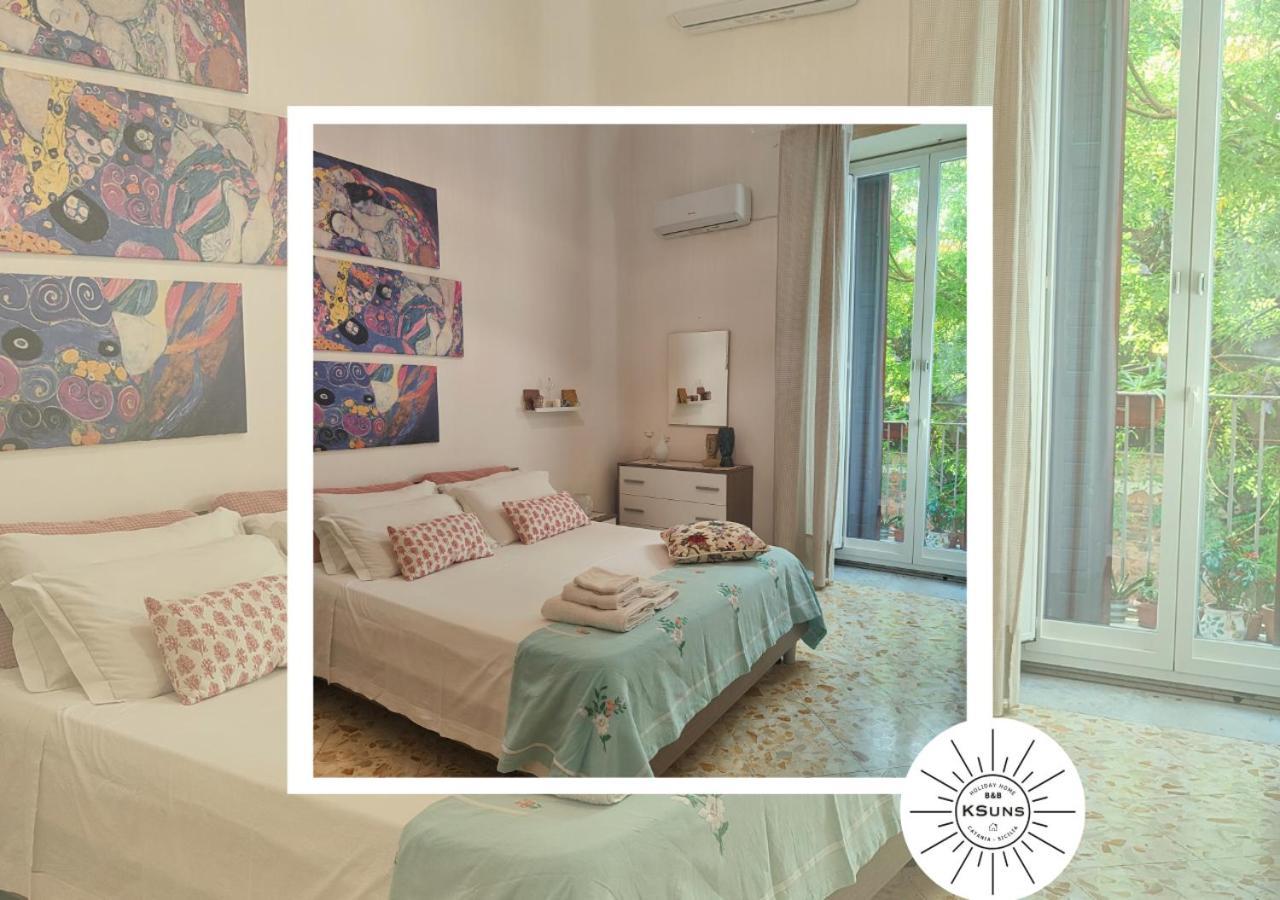 카타니아 Ksuns B&B 외부 사진