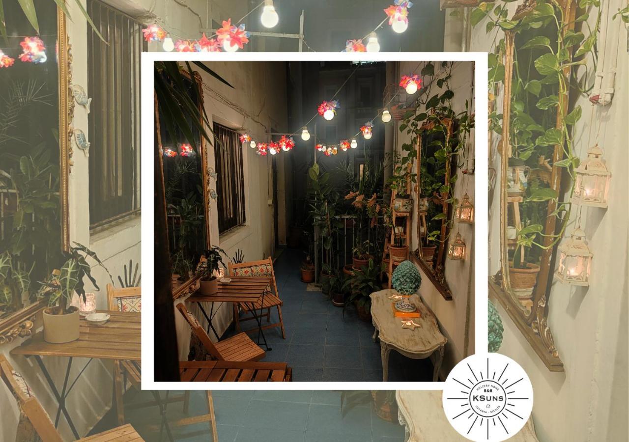 카타니아 Ksuns B&B 외부 사진